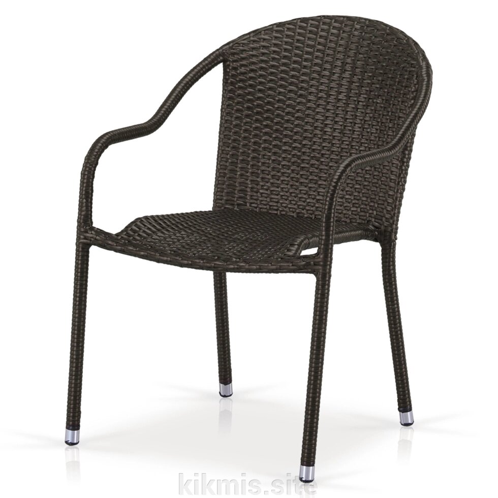 Плетеное кресло AFM-318A-Brown от компании Интернет - магазин Kikmis - фото 1