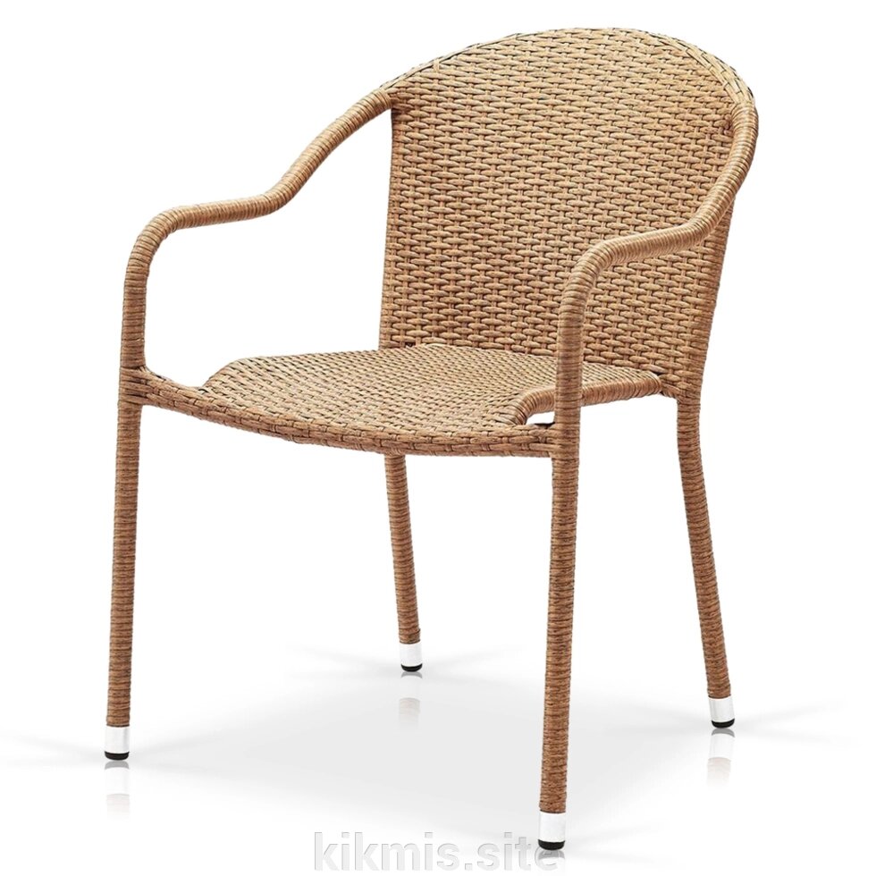 Плетеное кресло AFM-318B-Beige от компании Интернет - магазин Kikmis - фото 1