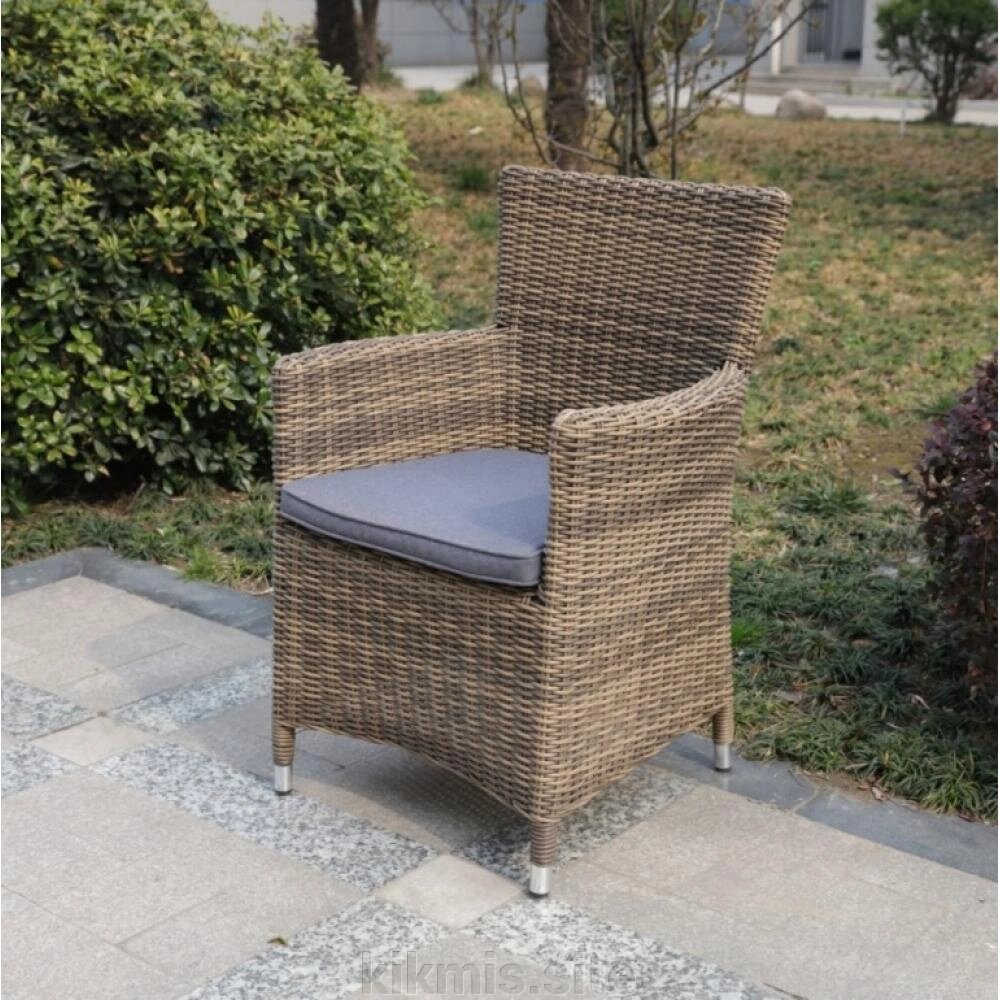 Плетеное кресло AM-395B-Beige от компании Интернет - магазин Kikmis - фото 1