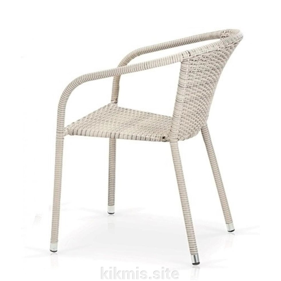Плетеное кресло Y137C-W85 Latte от компании Интернет - магазин Kikmis - фото 1