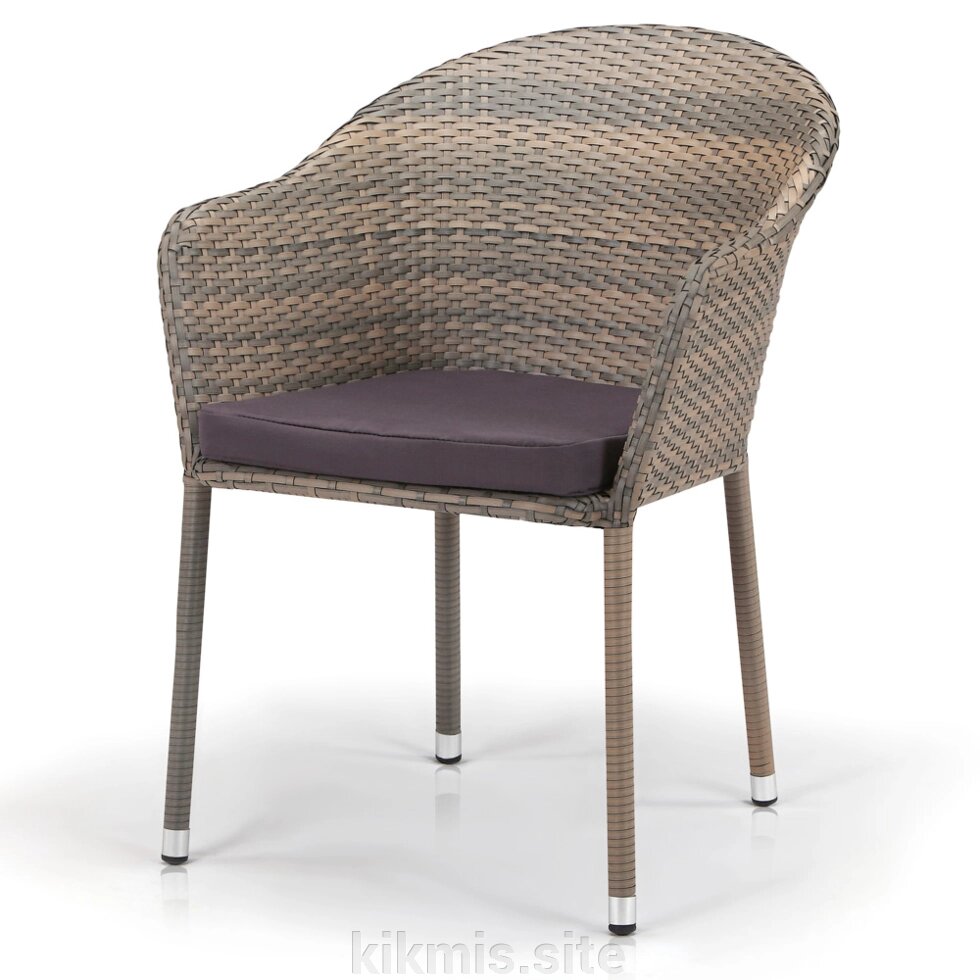 Плетеное кресло Y375G-W1289 Pale от компании Интернет - магазин Kikmis - фото 1