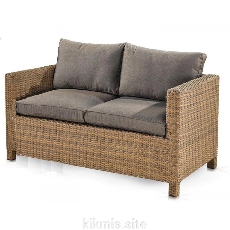 Плетеный диван S59B-W65 Light Brown от компании Интернет - магазин Kikmis - фото 1