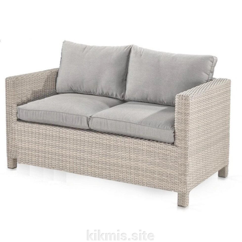 Плетеный диван S59B-W85 Latte от компании Интернет - магазин Kikmis - фото 1