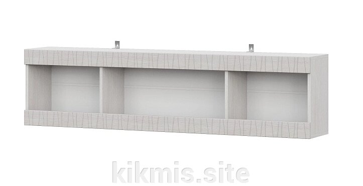 Полка навесная SV-мебель Гамма 20 (1600) Серия №4 Ясень Анкор светлый от компании Интернет - магазин Kikmis - фото 1