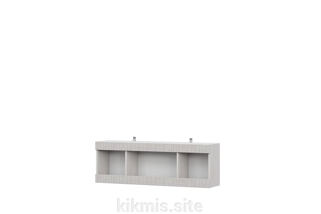 Полка навесная SV-мебель Модульная система Гамма 20 Серия №4 (1200) Ясень Анкор светлый от компании Интернет - магазин Kikmis - фото 1