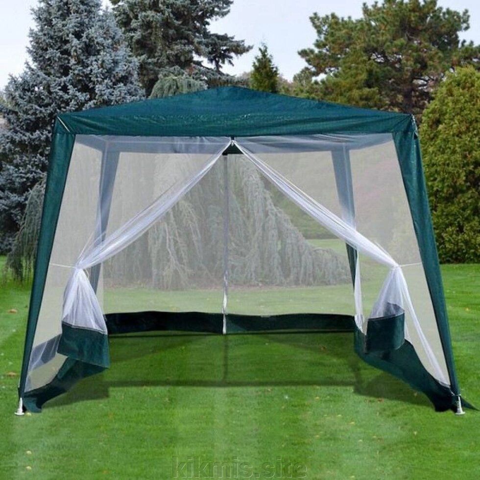 Садовый шатер AFM-1035NA Green (3x3/2.4x2.4) от компании Интернет - магазин Kikmis - фото 1
