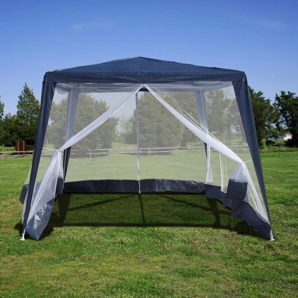 Садовый шатер AFM-1035NB Blue (3x3/2.4x2.4) от компании Интернет - магазин Kikmis - фото 1