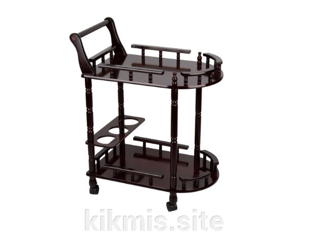 Сервировочный столик на колесиках SC 5512/3512 Cherry от компании Интернет - магазин Kikmis - фото 1