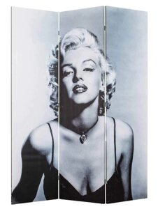 Ширма Nurian 1607 "Marilyn Monroe" двухсторонняя