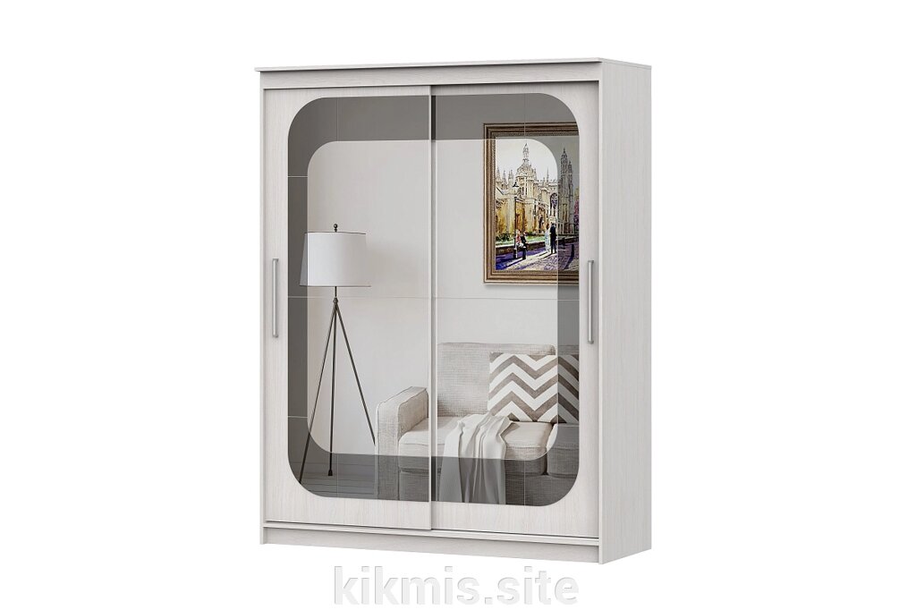 Шкаф-купе SV-мебель №19 (1,7 м) Инфинити Серия 2 ясень анкор светлый от компании Интернет - магазин Kikmis - фото 1
