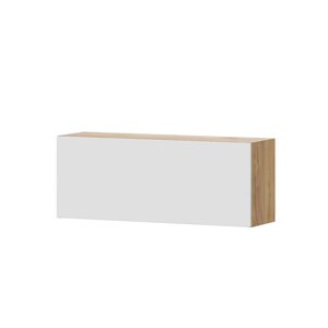 Шкаф навесной SV-мебель Милан Дуб золотой/Белый матовый