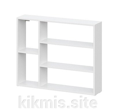 Стеллаж SV-мебель Анри Белый текстурный от компании Интернет - магазин Kikmis - фото 1