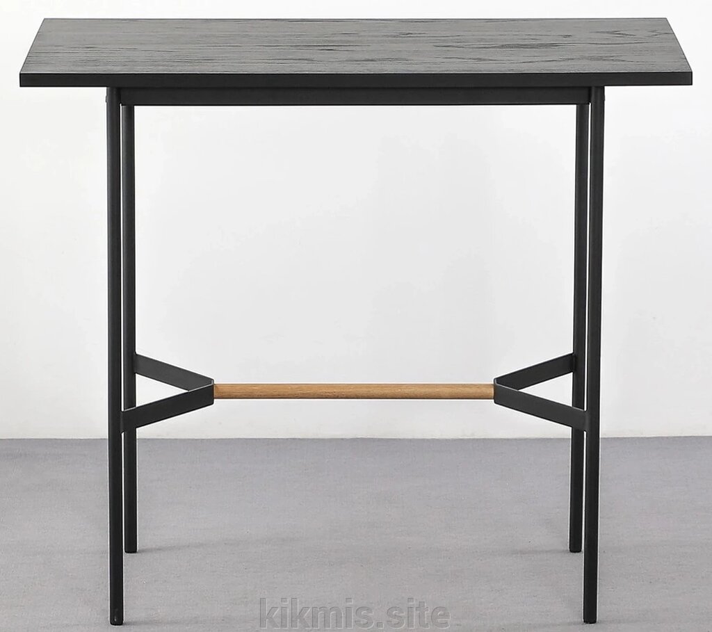 Стол барный STOOL GROUP Knobb 120*60 Черный от компании Интернет - магазин Kikmis - фото 1