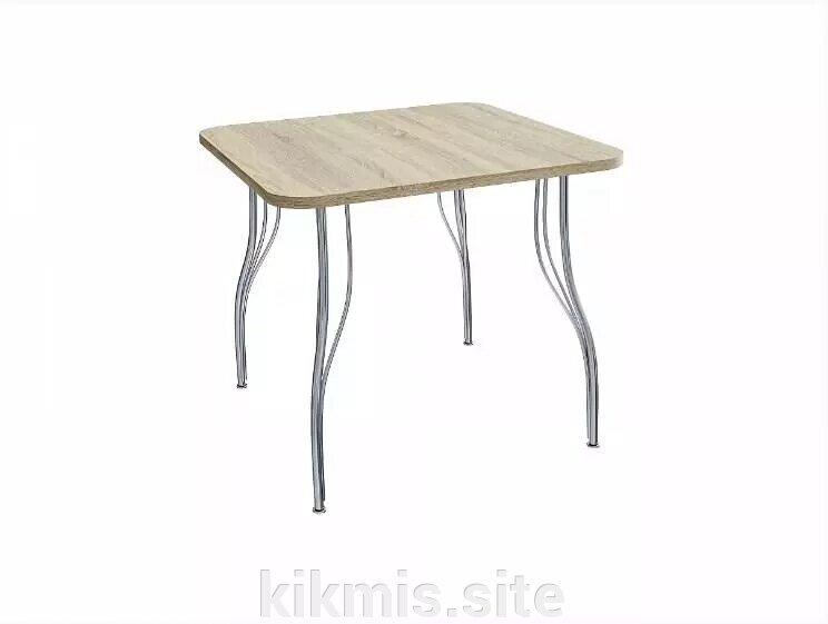 Стол для кафе ЛОСС квадратный 830х830 ЛДСП 22 мм дуб сонома от компании Интернет - магазин Kikmis - фото 1