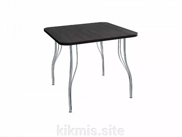 Стол для кафе ЛОСС квадратный 830х830 ЛДСП 22 мм венге от компании Интернет - магазин Kikmis - фото 1