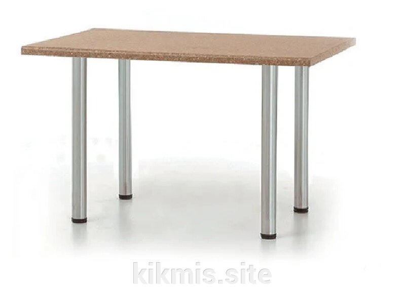 Стол для кафе прямоугольный "Бекеро" 120х80  ЛДСП 25 мм от компании Интернет - магазин Kikmis - фото 1