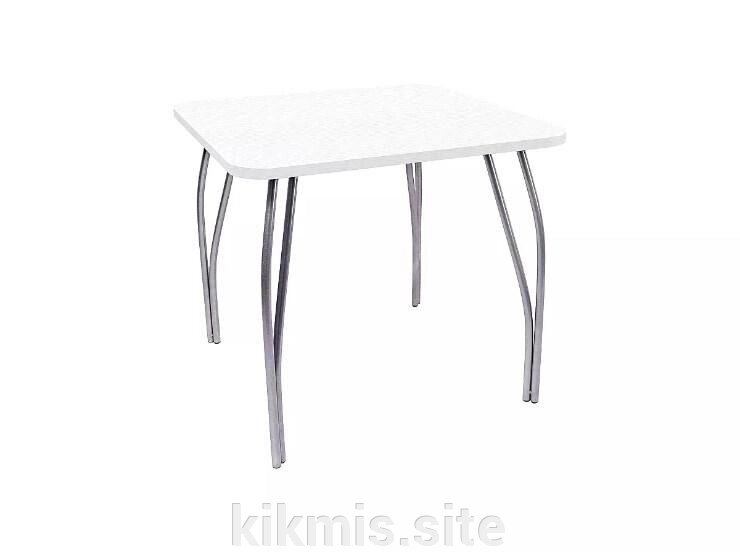 Стол для кафе ВТ 11 квадратный (830х830) ЛДСП 22 мм белый от компании Интернет - магазин Kikmis - фото 1