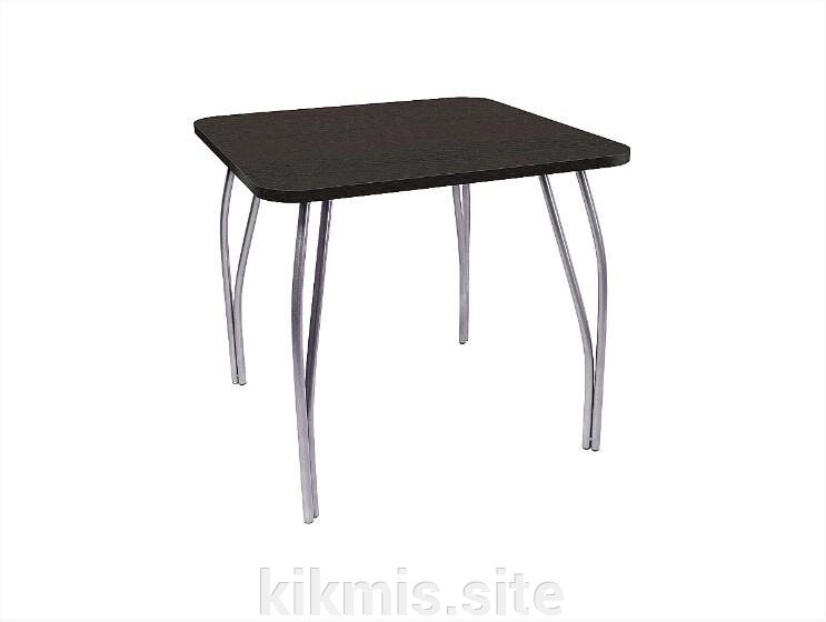 Стол для кафе ВТ 11 квадратный (830х830) ЛДСП 22 мм чёрный от компании Интернет - магазин Kikmis - фото 1