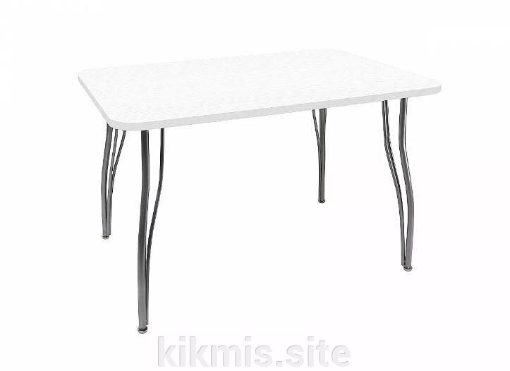 Стол для кафе ВТ 120х80 ЛДСП 22 мм белый от компании Интернет - магазин Kikmis - фото 1
