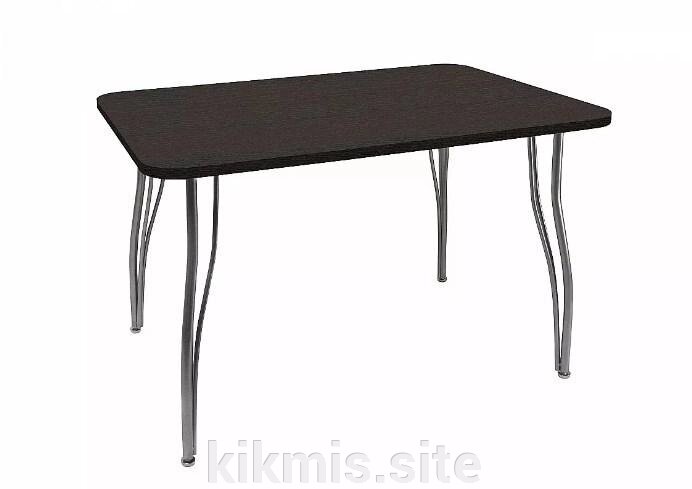 Стол для кафе ВТ 120х80 ЛДСП 22 мм чёрный от компании Интернет - магазин Kikmis - фото 1