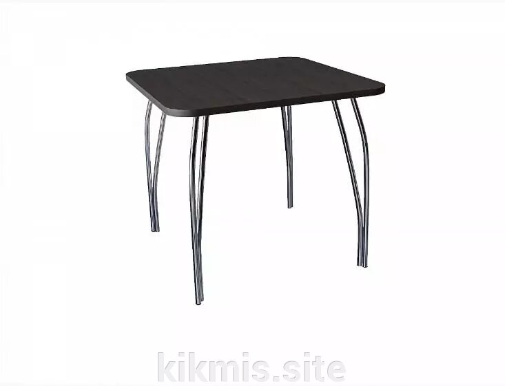 Стол для кафе ВТ квадратный 830х830 ЛДСП 22 мм венге от компании Интернет - магазин Kikmis - фото 1
