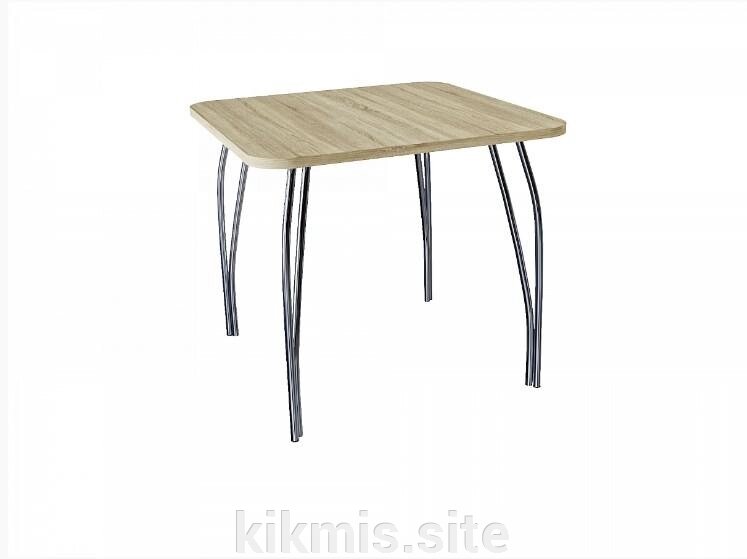 Стол для кафе ВТ11 квадратный (830х830) ЛДСП 22 мм дуб сонома от компании Интернет - магазин Kikmis - фото 1