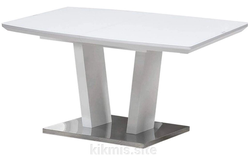 Стол DT-9107, цвет #1 White (белый) от компании Интернет - магазин Kikmis - фото 1