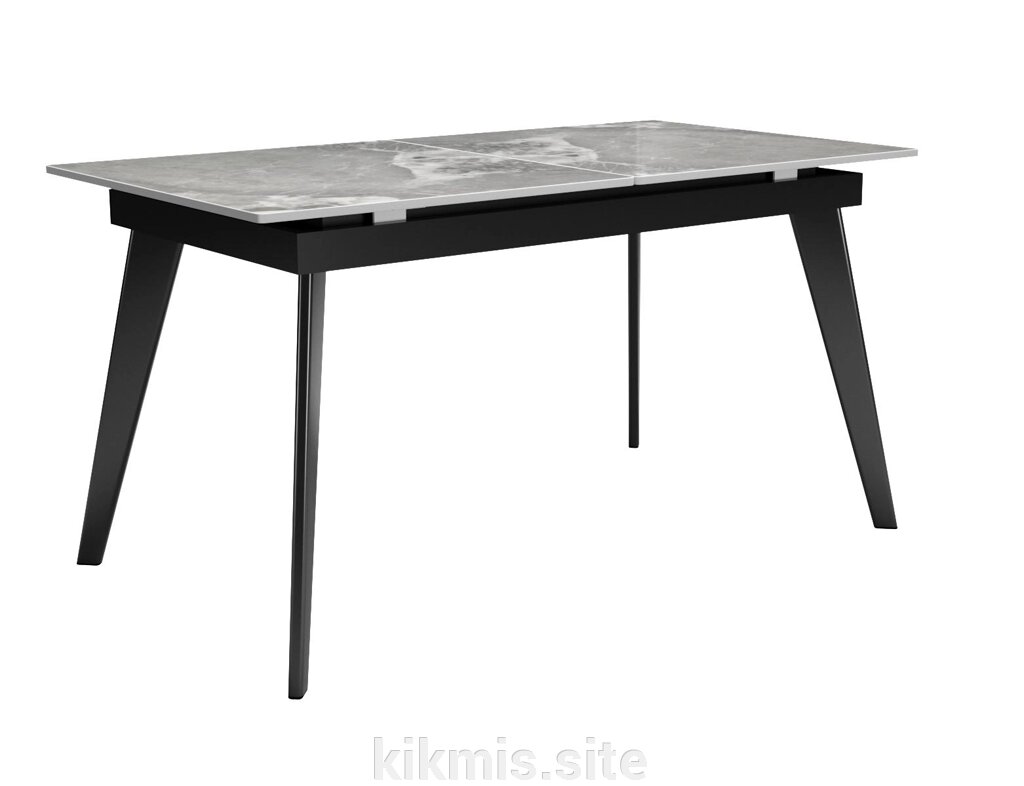 Стол DT301 керамический, 160*200, серый от компании Интернет - магазин Kikmis - фото 1