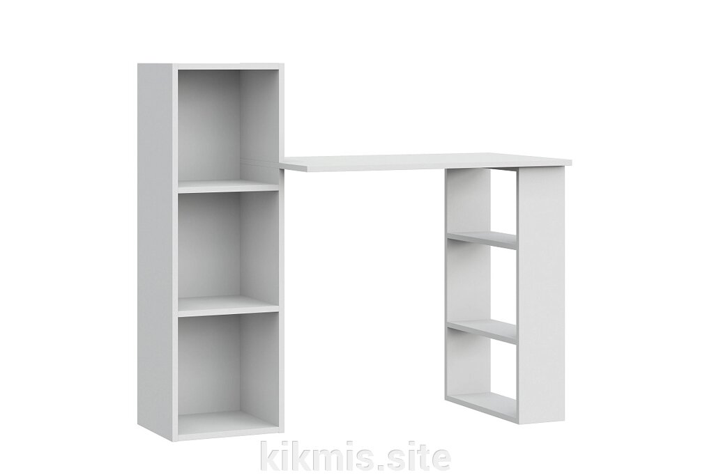 Стол компьютерный SV-мебель СТК 1 Белый от компании Интернет - магазин Kikmis - фото 1