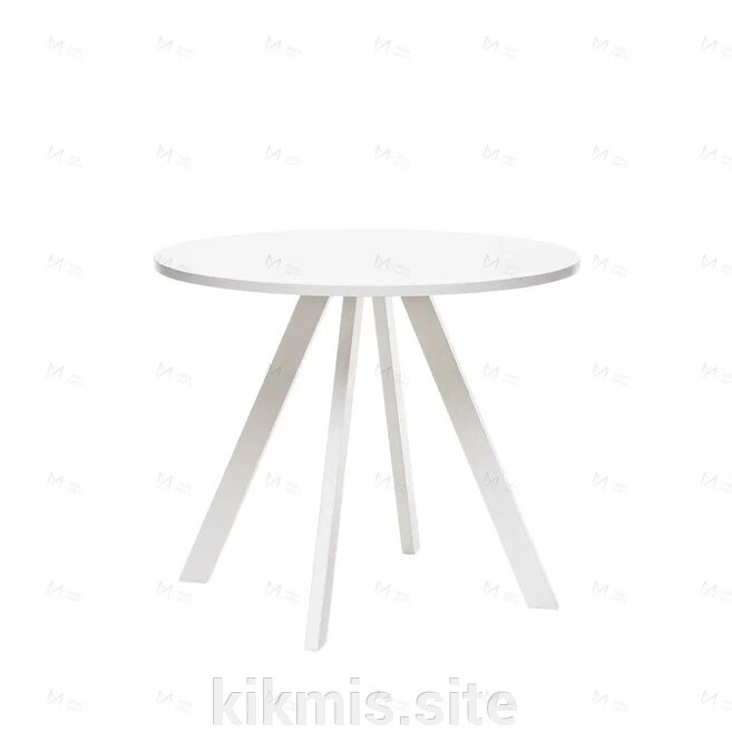 Стол обеденный Франк белый от компании Интернет - магазин Kikmis - фото 1