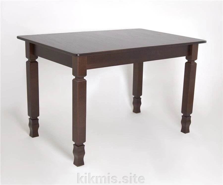 Стол обеденный прямоугольный "Милорд" (80х120/170) Венге RB от компании Интернет - магазин Kikmis - фото 1