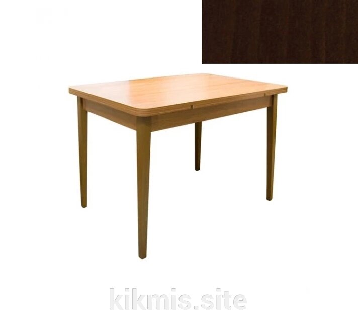 Стол обеденный прямоугольный Париж КВ 70x110/170 венге ВСТ от компании Интернет - магазин Kikmis - фото 1