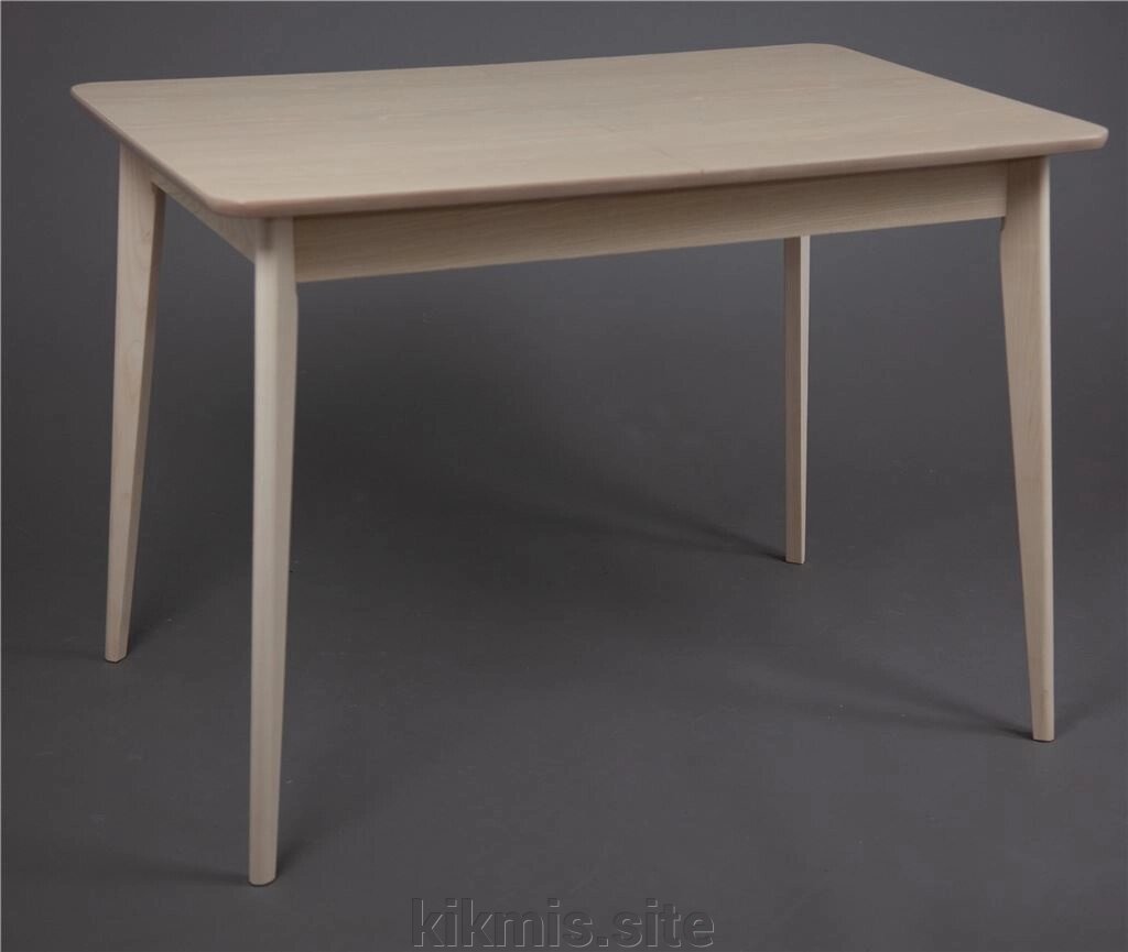 Стол обеденный прямоугольный Рэй-1030 (69х102(137) х74 беленый дуб/беленый дуб) RB от компании Интернет - магазин Kikmis - фото 1