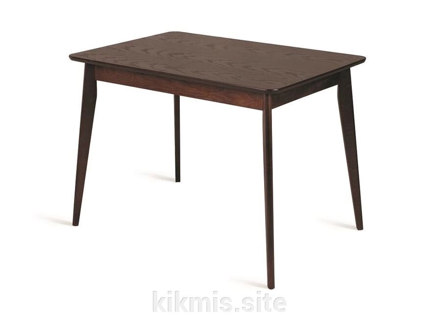 Стол обеденный прямоугольный Рэй-1030 (69х102(137) х74 см темн/темн тон) RB от компании Интернет - магазин Kikmis - фото 1