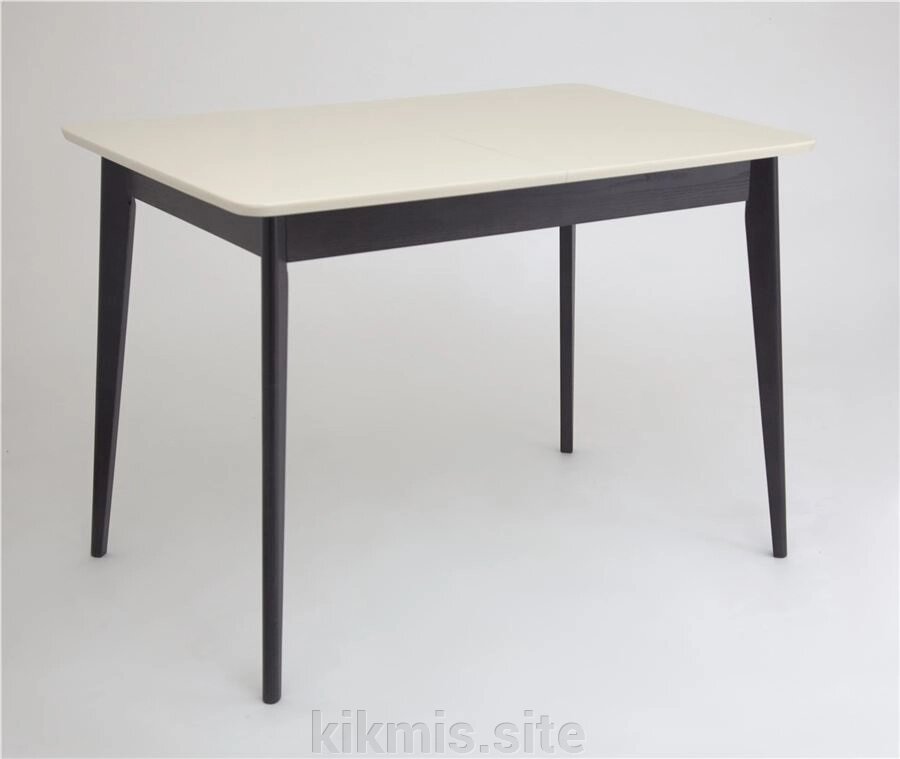 Стол обеденный прямоугольный Рэй-1030 (69х102(137) х74 см венге/слоновая кость 9001) RB от компании Интернет - магазин Kikmis - фото 1