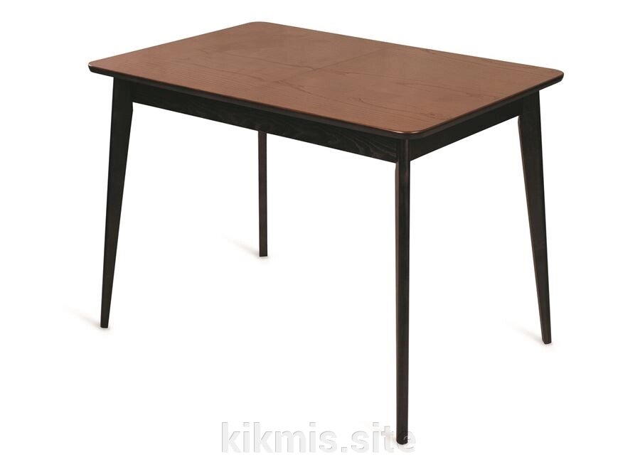 Стол обеденный прямоугольный Рэй-1030 (69х102(137) х74 венге/средний тон) RB от компании Интернет - магазин Kikmis - фото 1