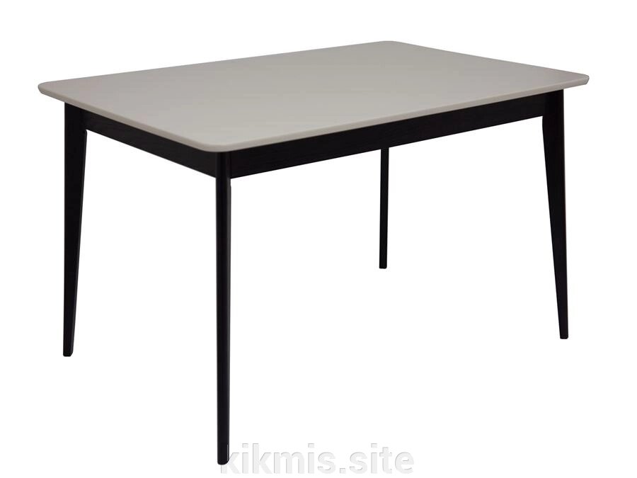 Стол обеденный прямоугольный Рэй-1200 (80х120(155) х75 венге/слоновая кость 9001) RB от компании Интернет - магазин Kikmis - фото 1