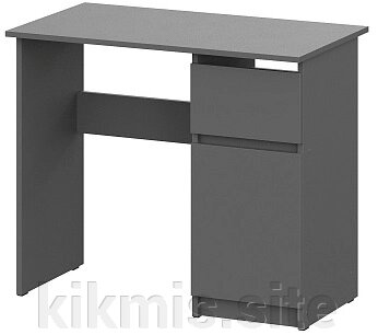Стол письменный SV-мебель Денвер (0,9 м) Графит серый от компании Интернет - магазин Kikmis - фото 1