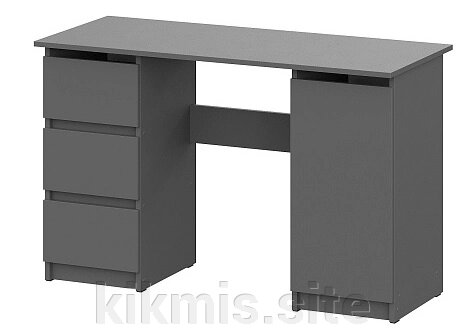 Стол письменный SV-мебель Денвер (1,2 м) Графит серый от компании Интернет - магазин Kikmis - фото 1