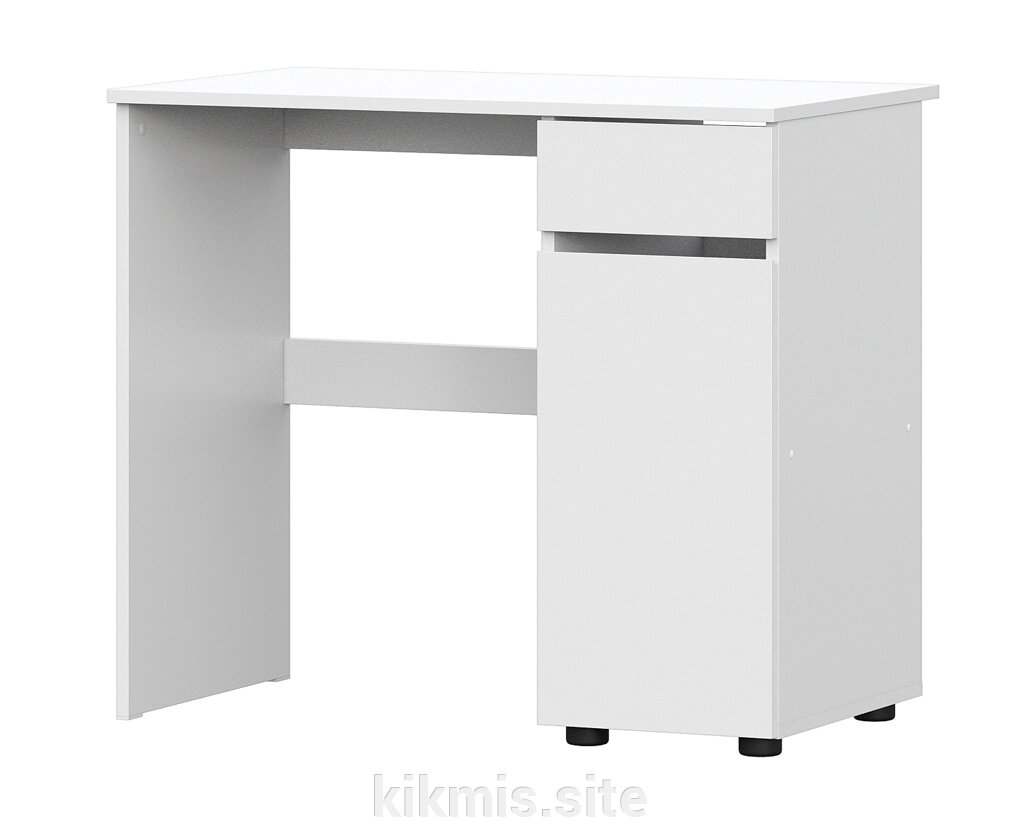 Стол письменный SV-мебель Модульная система Токио Белый текстурный от компании Интернет - магазин Kikmis - фото 1