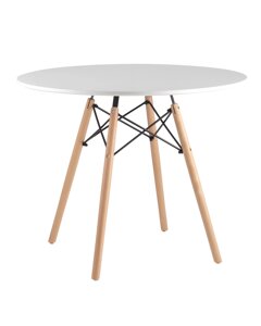 Стол Stool Group DSW D90 Белый