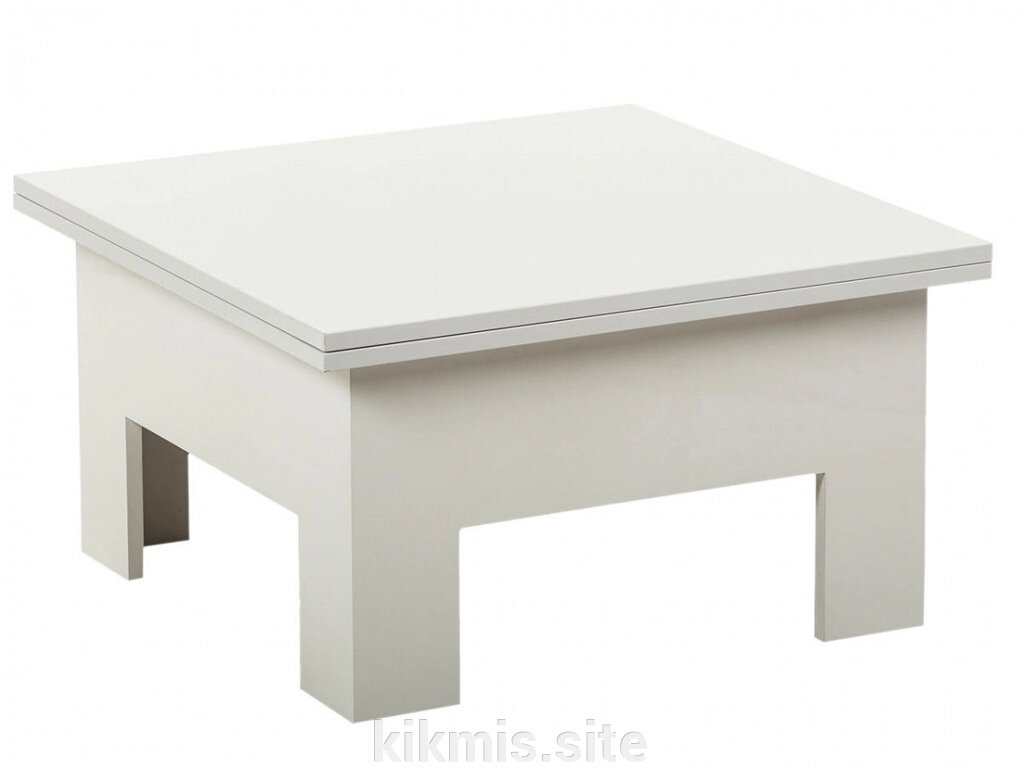 Стол-трансформер Basic WT,  белый от компании Интернет - магазин Kikmis - фото 1