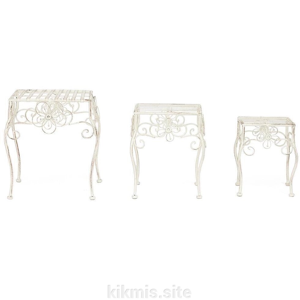 Столики Secret de Maison (набор 3 шт) GARDEN (mod. PL08-5824) от компании Интернет - магазин Kikmis - фото 1