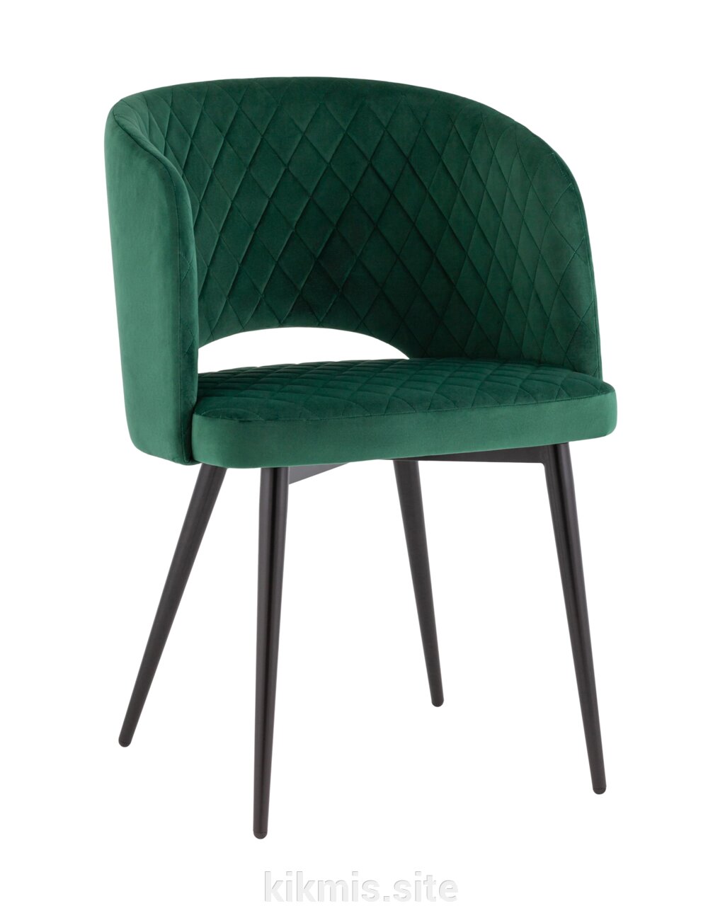 Стул-кресло STOOL GROUP Дарелл Велюр зелёный от компании Интернет - магазин Kikmis - фото 1