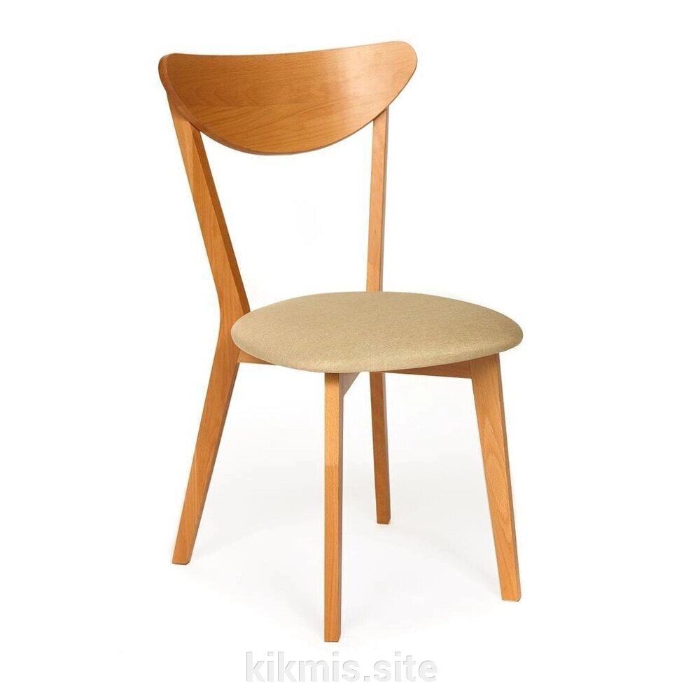 Стул мягкое сиденье/ цвет сиденья - Бежевый MAXI (Макси) от компании Интернет - магазин Kikmis - фото 1