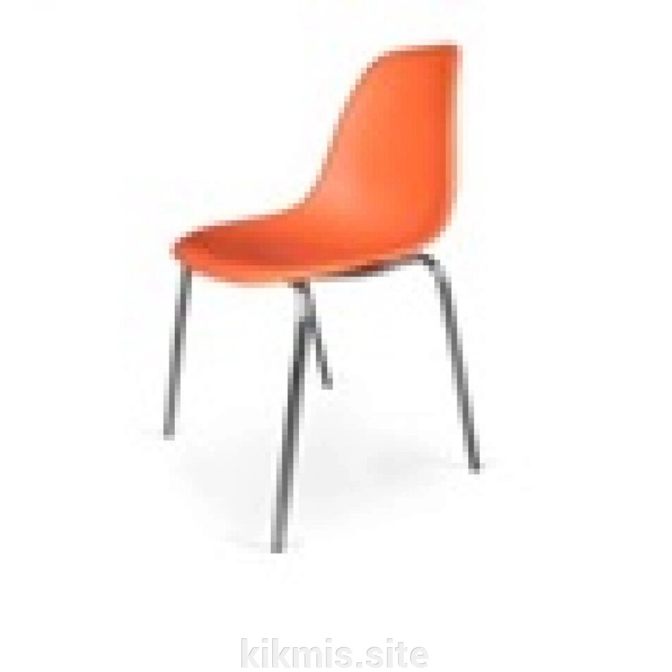 Стул пластиковый XRF-033-DO Orange от компании Интернет - магазин Kikmis - фото 1