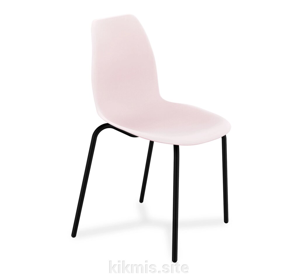 Стул SHT-ST29/S130 пастельно-розовый/черный муар от компании Интернет - магазин Kikmis - фото 1