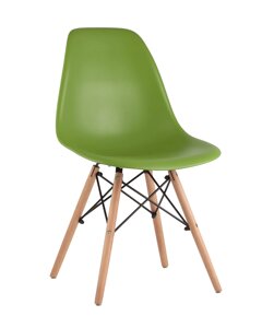 Стул Stool Group DSW Зеленый