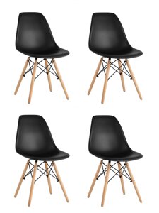 Стул Stool Group Style DSW (4 шт.) Черный