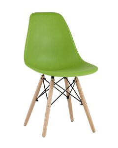 Стул Stool Group Style DSW Зеленый